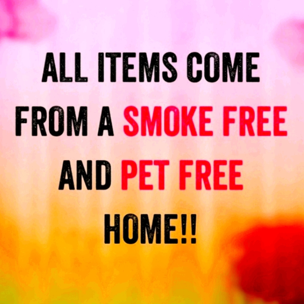 🚭Items From a Smoke Free & Pet Free Home..ADVERTISEMENT BANNER!!